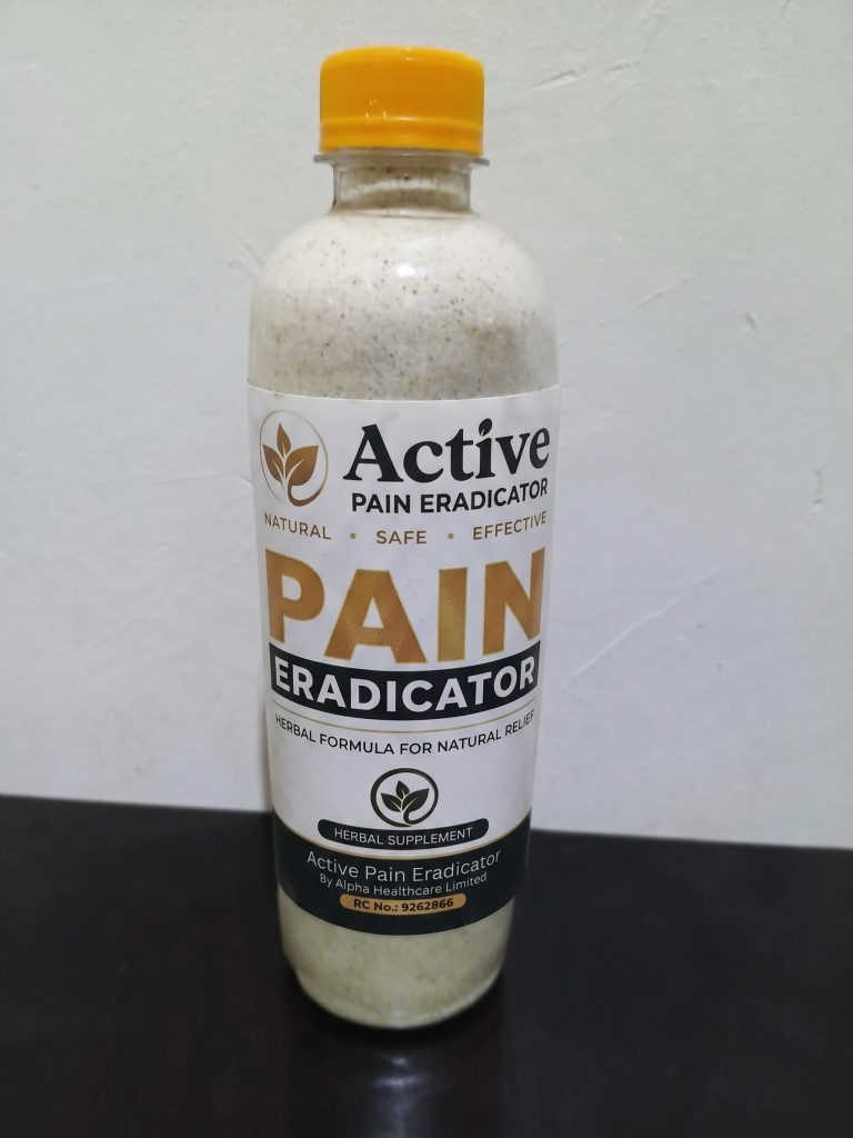 ACTIVE PAIN ERADICATOR